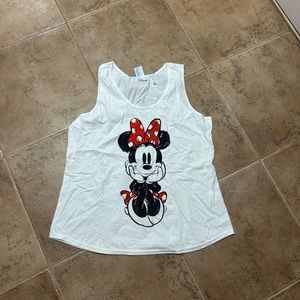 Brand New Disney Minnie Mouse Tank XXL